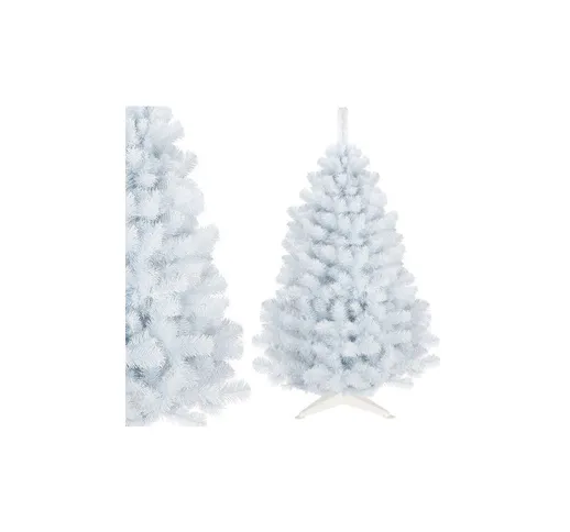 Albero di Natale artificiale di 180 cm, abete bianco premium.