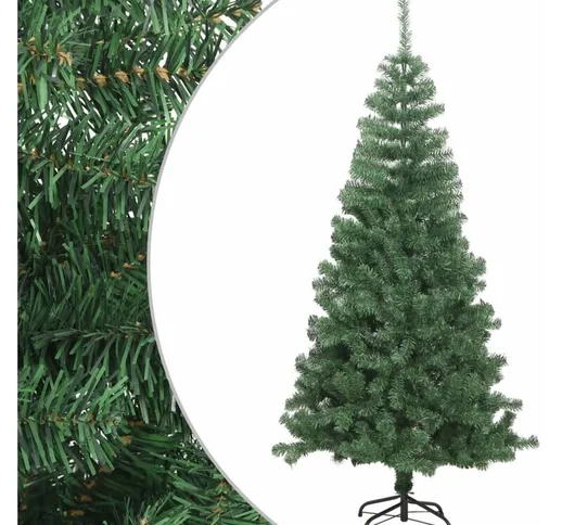 Albero di Natale Artificiale l 240 cm Verde