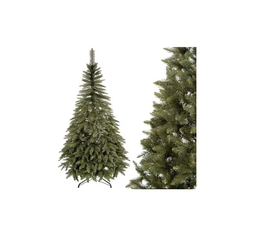 Albero di Natale artificiale premium 250 cm, abete naturale