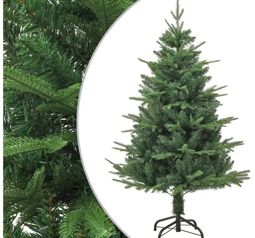 Albero di Natale Artificiale Verde 120cm pvc e pe