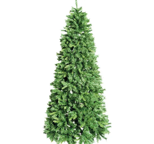 Albero di natale 'berlino' h.180 cm - base 90 cm / 628 rami