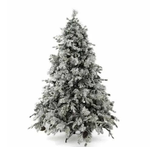 Albero Di Natale Big Sky con pigne