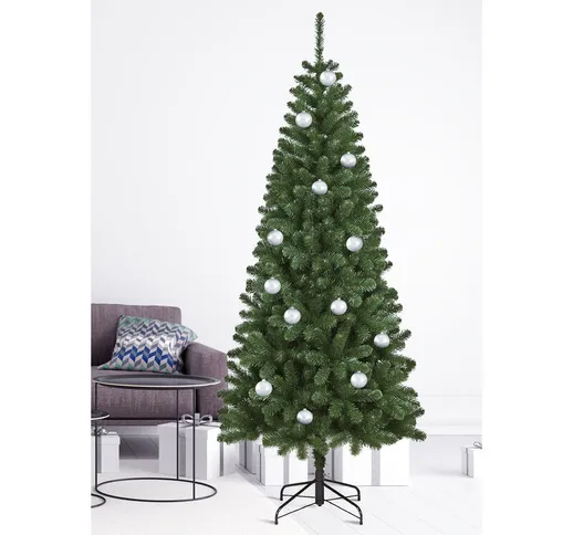 Albero di Natale Christmas, Altezza 150 cm, 388 rami, 80 x 80 x 150 cm - Dmora