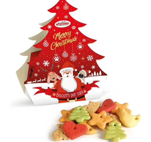 Record - Albero di Natale con biscotti per cani