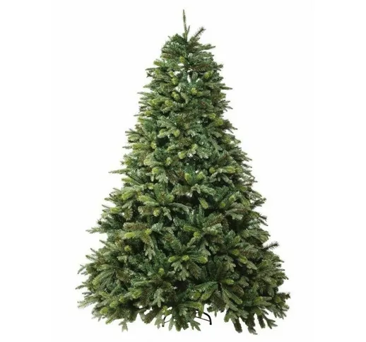 Albero di Natale foltissimo stile americano clifford pino realistico 210 cm