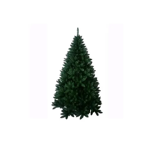 Albero di Natale Mod. FROSTY GREEN 240 cm Colore Verde SUPERFOLTO 2136 rami