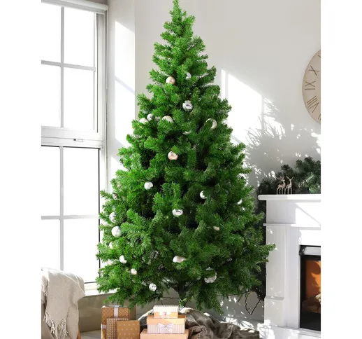 Albero di Natale "Riccardo", Altezza 180 cm, Extra folto, 723 rami, effetto Reale, 110 x 1...