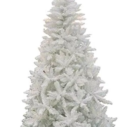 ALBERO di Natale STANDARD Colore BIANCO 150 cm  420 Rami