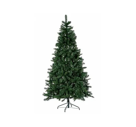 Albero di natale verde super folto, h.150, 210, 240 Sicorage Flost H.210cm (1500 rami)