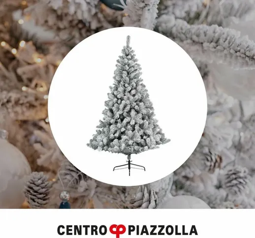 Albero Imperial Frosted 180 cm