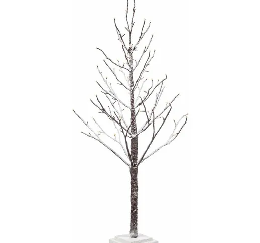 Albero di natale luminoso Glad Ramo con led a luce calda Decorazione da interno -180 cm /...