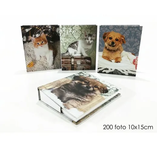 Album 200 foto CM.10X15 animali