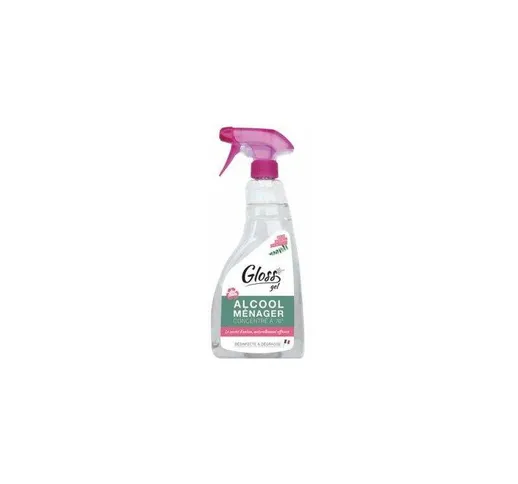 Gloss - Alcool per uso domestico lucido 70° spray 750ml