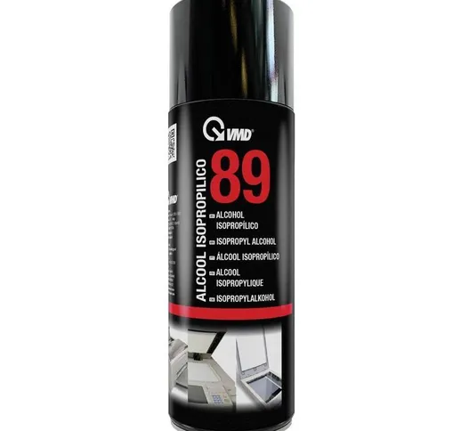 Bomboletta Spray Alcool Isoprolico 400 Ml 89 - Vmd