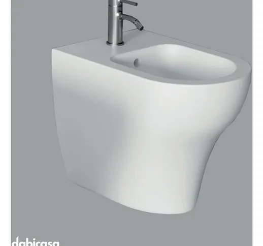 Alice Ceramica 'Unica' Bidet Filoparete bianco