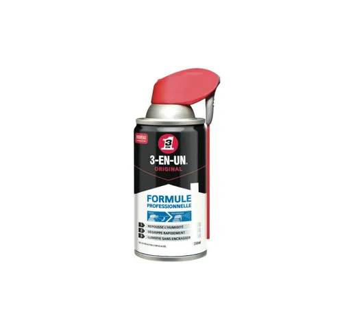 All Purpose Oil Pro Formula Double Aerosol Spray 3-EN-UN - 250 ml
