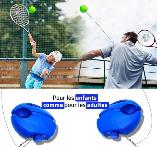 Allenatore di tennis Gioca con elasticità Tennis adulto per bambini Attrezzo per allenamen...