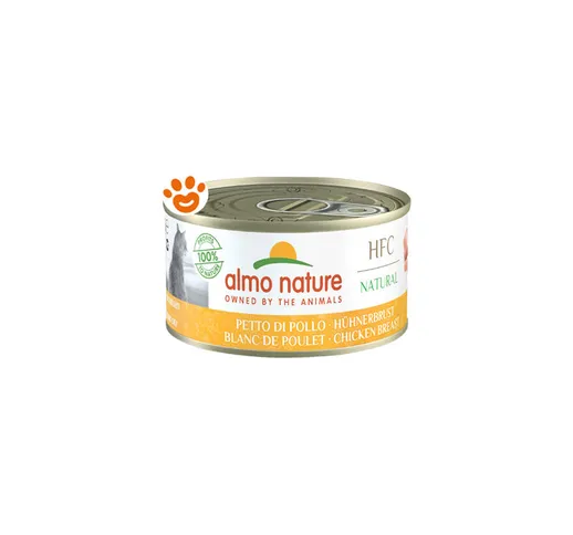  Cat HFC Natural Petto di Pollo - Lattina da 150 Gr