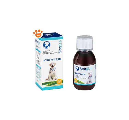Dog Sciroppo Cani - Confezione da 150 ml - Aloeplus