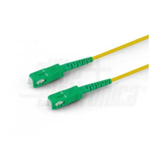 bretella fibra ottica sc-apc/sc/apc 9/125 3m 95-926/003 - Alpha Elettronica