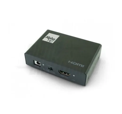 Alpha Elettronica - convertitore hdmi audio embedder stereo toslink ct406/9