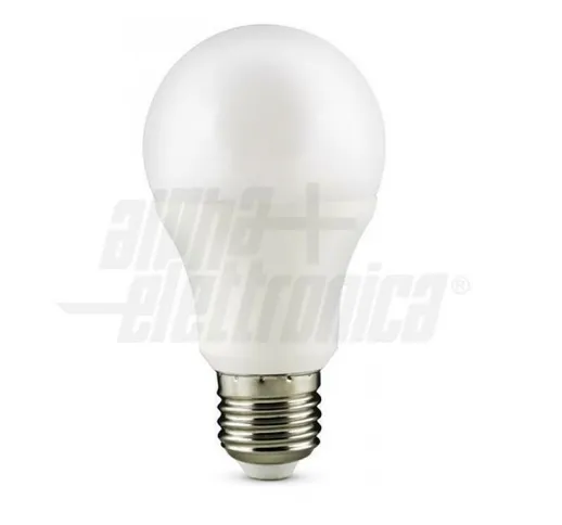 Alpha elettronica lampadina led 9w e27 2700k lb123ww2