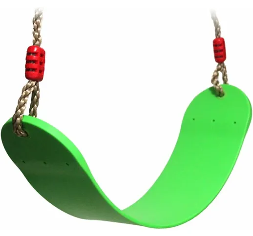 Zqyrlar - Altalena elastica per bambini colore Eva Soft board U-swing Board swing Sedile a...