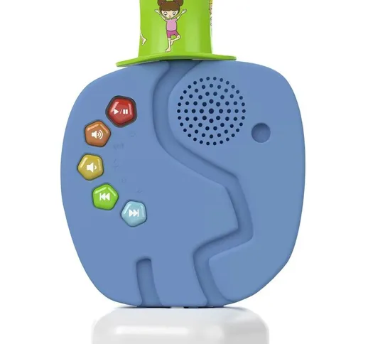 Altoparlanti TECHNIFANT Bluetooth ® per bambini Contiene audio in LINGUA TEDESCA - 