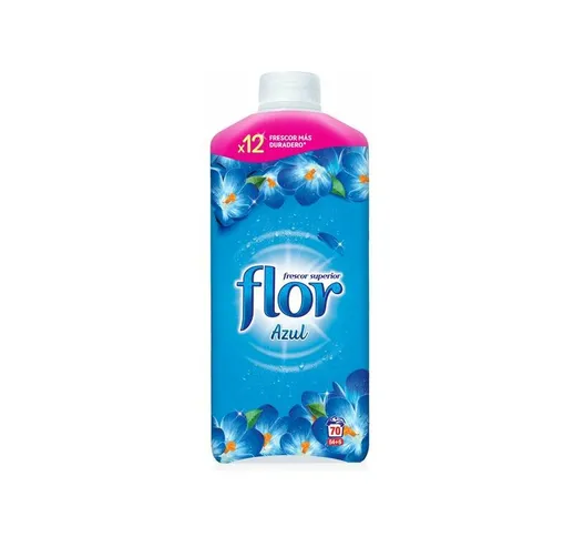 Ammorbidente Concentrato Blu 1,5 l (70 Lavaggi) Quantità:x10 - Flor