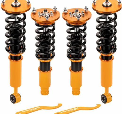 Ammortizzatori Regolabile Sospensione Coilover Kit Per Mitsubishi Eclipse 95-99