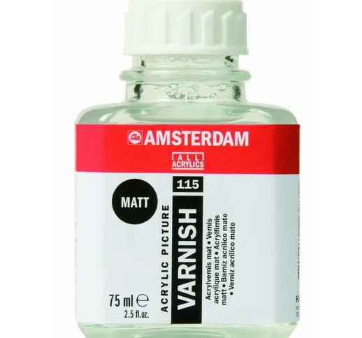 Amsterdam Vernice Acrilica Opaca 75 ml