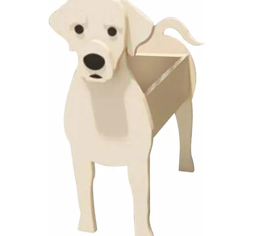 Tancyco - Animali dei cartoni animati Simpatico cane a forma di pianta in vaso Giardino de...