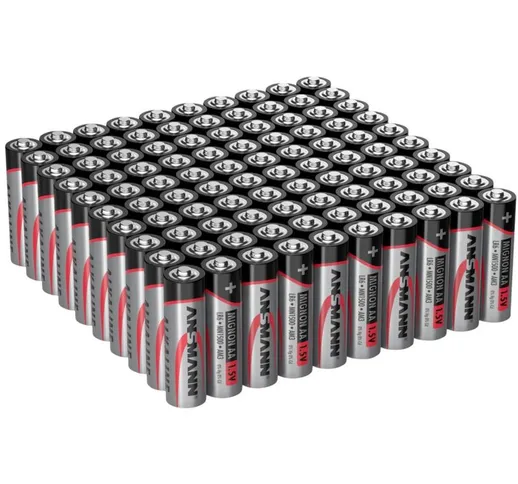 Mignon aa LR6 100er Box Batteria Stilo (aa) Alcalina/manganese 1.5 v 100 pz. - 