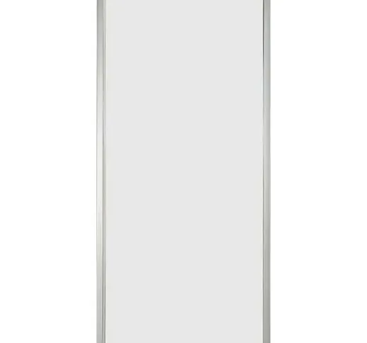 Anta cristallo ricambio box doccia rubino - 80 x 80 cm (scorrevole)