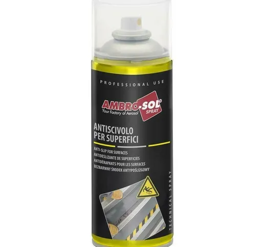 Bomboletta ambro-sol - i268 antiscivolo per superfici spray 400ml incolore