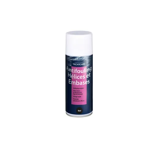 Antivegetativa aerosol antivegetativa Eliche e basi nero - 400 ml - Noir - Yachtcare