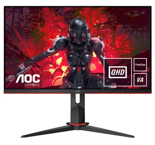  Gaming Q27G2U/BK monitor piatto per PC 68,6 cm (27') 2560 x 1440 Pixel Quad HD LED Nero