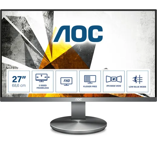  Value-line I2790VQ/BT monitor piatto per PC 68,6 cm (27') 1920 x 1080 Pixel Full HD LED G...