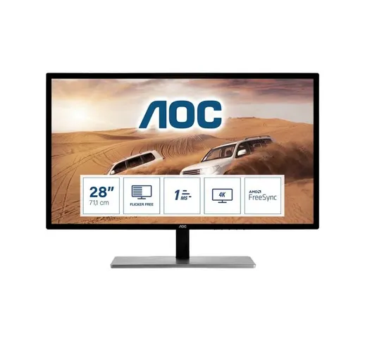  Value-line U2879VF monitor piatto per PC 71,1 cm (28') 3840 x 2160 Pixel 4K Ultra HD LCD...