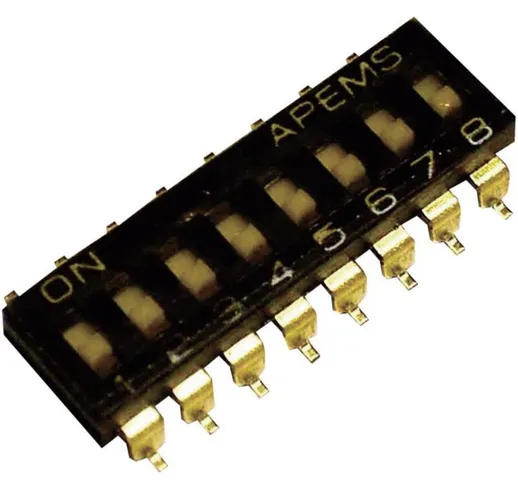 IKH0203000 DIP Switch Poli 2 SMD 1 pz. - Apem