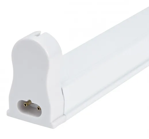 Apparecchio Alluminio Eco 1 X Tubo LED T8 120Cm (AOE-T8-03)