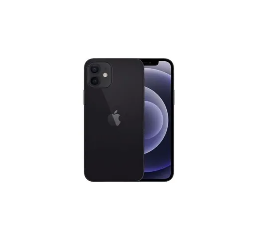  iPhone 12 64GB 6,11' Black ITA MGJ53QL/A