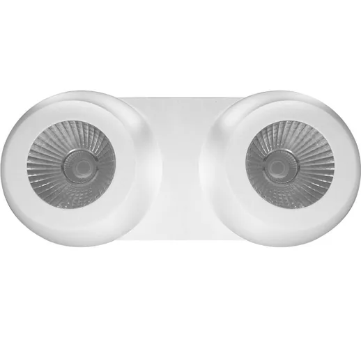 Applique a LED "LOOK- 2" 18W CRI 90 Colore Bianco - Bianco