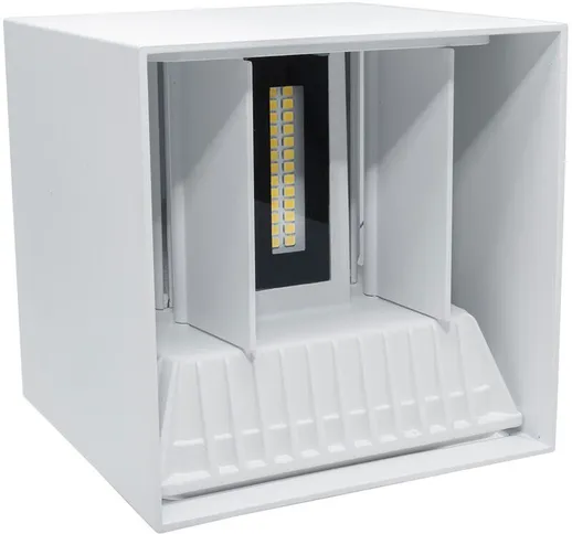 Applique da parete 52 led 22 watt per esterno impermeabile IP65 luce lampada per terrazzo...