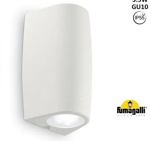 Marta 90 GU10 3,5W Lampada da parete a led Colore Bianco,Temperatura di colore Bianco Neut...