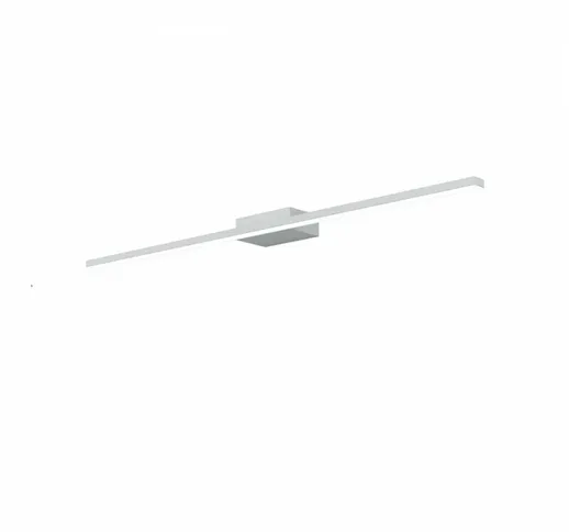 Applique moderno top light line 1154 ap bi led metallo lampada parete, tonalità luce 3000°...