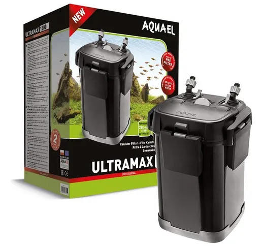 Ultramax 1500 - filtro esterno per acquari fino a 450 litri - Aquael