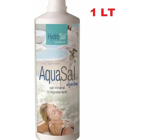 Metacril - AquaSal AlgaRibe - acqua termale aromatizzata marina 1 lt 71001001
