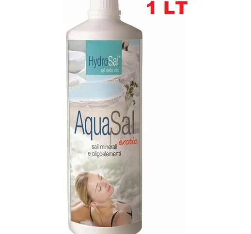 Metacril - AquaSal Exotic - acqua termale aromatizzata cocco vaniglia 1 lt 71501001