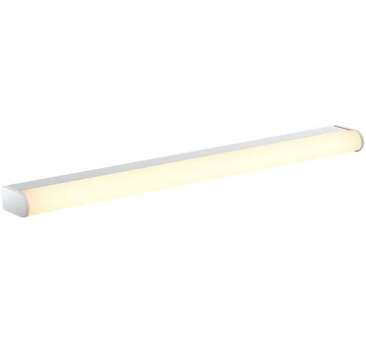 Ecaterina applique LED bagno, cromo, 70 cm - Arcchio